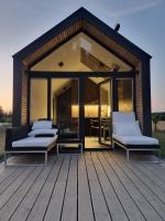 BOSKO domki z balią i sauną przy Gdańsku - B&B Sulmin