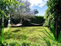 Apartment mit Gartenblick