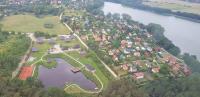 Domki cało roczne z własnym stawem nad jeziorem - Chambres d'hôtes Ryn
