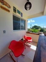 Zapipou - Apartamento aconchegante para você aproveitar o melhor de Pipa - Chambres d'hôtes Pipa