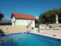 B&B Vinjerac - Seaside house with a swimming pool Vinjerac, Zadar - 9689 - Bed and Breakfast Vinjerac