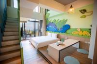 Camera Familiare con Vista Mare 