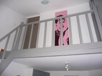 Appartement T3 tout confort en duplex à 20mn à pied du centre-ville avec TV et Wifi - Bed and Breakfast