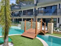 Modern nieuwbouwappartement aan het strand van de Mar Menor in Santiago de la Ribera - B&B