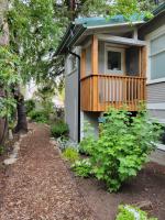 Modern Craftsman Garden Patio in Georgetown - B&B Seattle