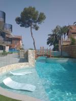 Modern nieuwbouwappartement aan het strand van de Mar Menor in Santiago de la Ribera - Chambres d'hôtes Lo Pagán