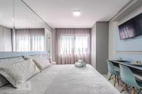 17- Studio Perfeito para casal! - Chambres d’hôtes Curitiba