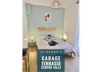 LE DUMON 2 - T2 avec GARAGE - TERRASSE - WiFi - Gare à 200m - Ferienwohnung Agen