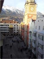 B&B Innsbruck - Blick aufs Goldene Dachl - Bed and Breakfast Innsbruck