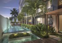 Luxury 2 Bedroom Apartment with Pool - close to Flic-en-Flac Beach - B&B