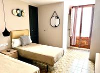 Chambre Lits Jumeaux avec Balcon
