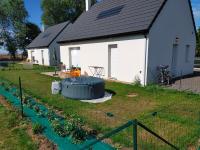 Maison individuelle neuve plein pied avec terrasse et jardin clos 15 minutes a pied de la plage arrivé a partir de 15h30 - B&B Quiberville