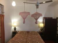 Zweibettzimmer mit Terrasse