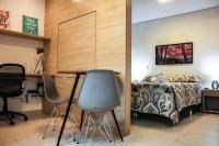 Studio 408 self-check in wifi Nova Aliança - Chambres d’hôtes
