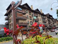 BELÍSSIMO apt ALTO DA SERRA no centro de Gramado - Ferienwohnung Gramado