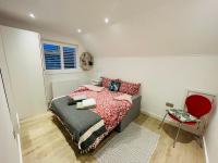Rooms in a beautiful house with free on St parking - Chambres d’hôtes Hove