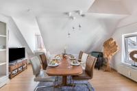 B&B Friedrichstadt - Blumenhaus-apartment Friedrichstadt - Bed and Breakfast Friedrichstadt