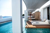 Suite Deluxe amb Vistes al Mar i Piscina Compartida