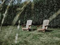 Wooden Soul : duplex 2 chambres avec jardin commun - B&B Houffalize