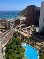 Calasol, Bonito apartamento en Cala de Finestrat - Chambres d’hôtes Benidorm