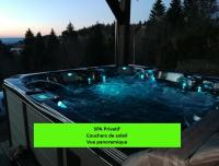 B&B Belfahy - Chalet neuf avec jacuzzi privé, vue imprenable sur Massif des Vosges - Bed and Breakfast Belfahy