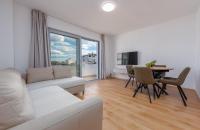 Deluxe Appartement met 2 Slaapkamers en Balkon