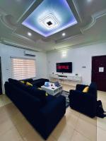 B&B Abuja - The Blcksite: A 3 bedroom apartment in Wuse - Bed and Breakfast Abuja