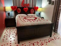 Habitación con vistas a la piscina - 1 cama grande