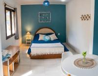 Studio mit Gartenblick