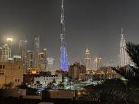 Luxury 3 BR - Direct View to Burj Khalifa - Bed and Breakfast Dubai