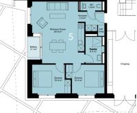 modern, gemütlich & zentral - 3.5 Zimmerwohnung - Bed and Breakfast Flims
