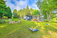Riverfront Home with Dock about 6 Mi to Cheboygan! - B&B
