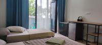Habitación Triple con balcón