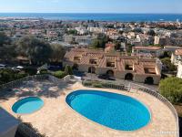 Apartment design calme garage piscine vue exceptionnelle - B&B