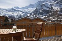 B&B Saas-Fee - Chalet Haus Perla - Bed and Breakfast Saas-Fee