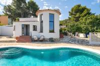 Villa for 10 with swimming pool and sea view - B&B Denia