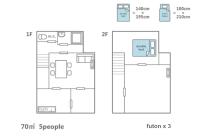 Seiun-an - Ferienwohnung Kyōto