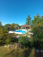 Maison Croix du sud. Chambre Fruits de la Passion - Bed and Breakfast