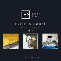 Enfield House - Beautiful 2 Bed - Good Transport Free Parking - Ferienwohnung Enfield Lock