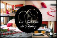 B&B Le Havre - Le Boudoir de Fanny - Sauna/Balnéo/ciné/Hamacs - Bed and Breakfast Le Havre
