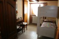 Zweibettzimmer mit Bergblick