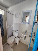 Habitación Doble con vistas al mar y baño