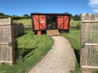 B&B Clodock - unique sheperds hut ensuite & kitchenette - Bed and Breakfast Clodock