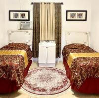 Doppel-/Zweibettzimmer mit Gemeinschaftsbad