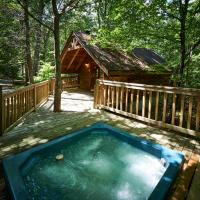 Gatlinburg Area Hottub Cabin - Ladyslipper - B&B Sevierville