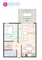 Friesenhof Dreilanden Friesenhof Appartement 3 - Chambres d’hôtes