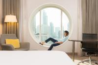 Suite de 1 dormitorio con vistas a la ciudad - 1 cama grande