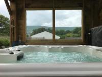 Stunning railway carriage with private hot tub - Chambres d’hôtes Hereford