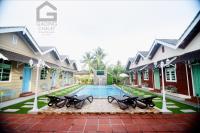 Familiekamer met Uitzicht op het Zwembad