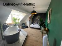 El Circo Gambetta,sublime suite balnéo hypercentre - B&B Épernay